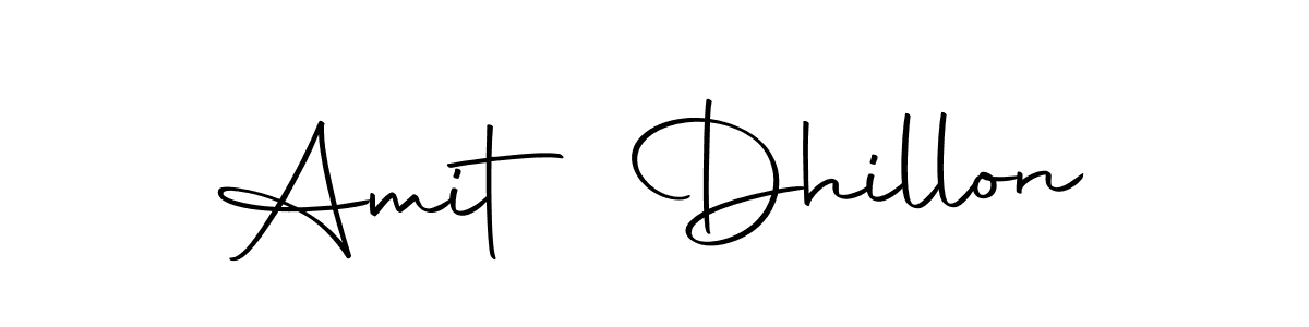 Similarly Autography-DOLnW is the best handwritten signature design. Signature creator online .You can use it as an online autograph creator for name Amit Dhillon. Amit Dhillon signature style 10 images and pictures png