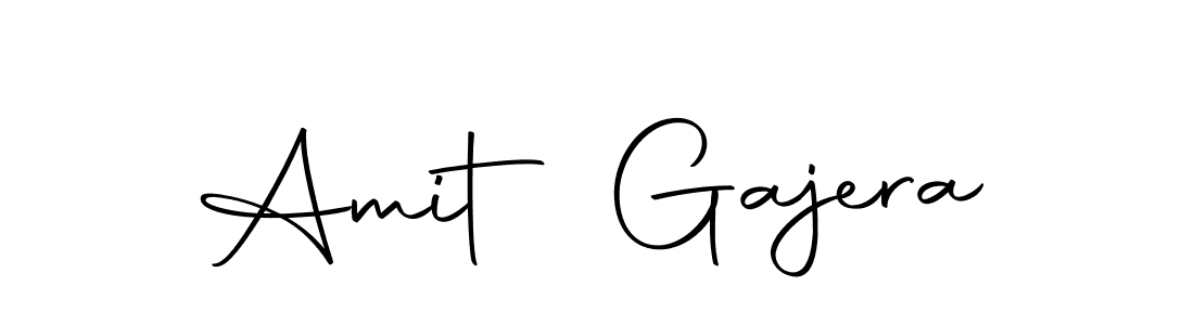 Use a signature maker to create a handwritten signature online. With this signature software, you can design (Autography-DOLnW) your own signature for name Amit Gajera. Amit Gajera signature style 10 images and pictures png