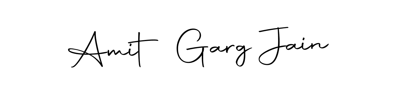 Here are the top 10 professional signature styles for the name Amit Garg Jain. These are the best autograph styles you can use for your name. Amit Garg Jain signature style 10 images and pictures png