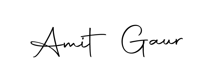 Create a beautiful signature design for name Amit Gaur. With this signature (Autography-DOLnW) fonts, you can make a handwritten signature for free. Amit Gaur signature style 10 images and pictures png