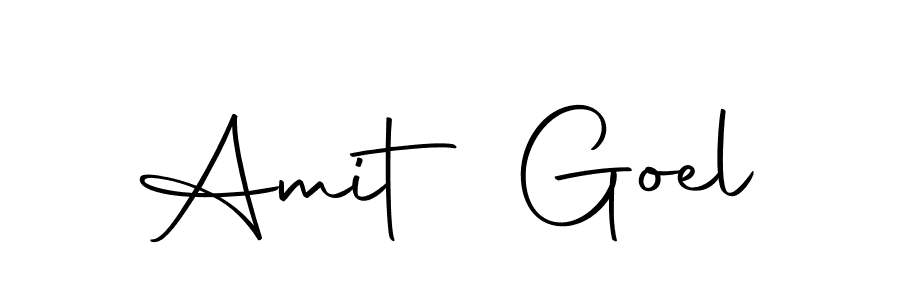 Make a beautiful signature design for name Amit Goel. Use this online signature maker to create a handwritten signature for free. Amit Goel signature style 10 images and pictures png