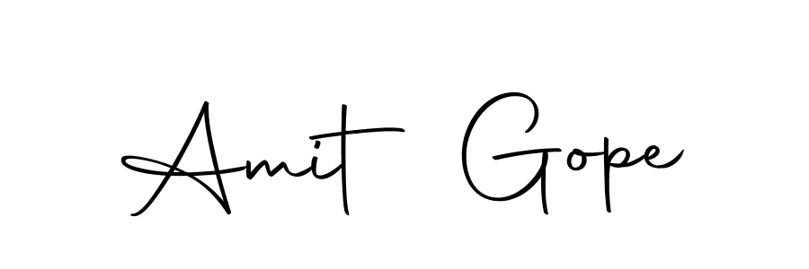 Here are the top 10 professional signature styles for the name Amit Gope. These are the best autograph styles you can use for your name. Amit Gope signature style 10 images and pictures png