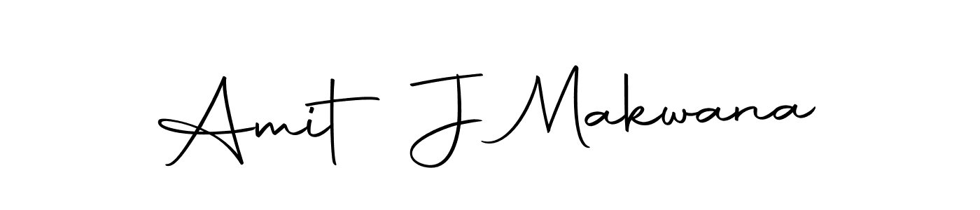 The best way (Autography-DOLnW) to make a short signature is to pick only two or three words in your name. The name Amit J Makwana include a total of six letters. For converting this name. Amit J Makwana signature style 10 images and pictures png