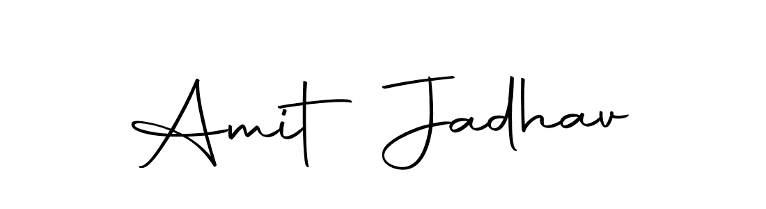 if you are searching for the best signature style for your name Amit Jadhav. so please give up your signature search. here we have designed multiple signature styles  using Autography-DOLnW. Amit Jadhav signature style 10 images and pictures png