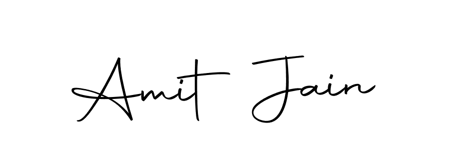 You should practise on your own different ways (Autography-DOLnW) to write your name (Amit Jain) in signature. don't let someone else do it for you. Amit Jain signature style 10 images and pictures png