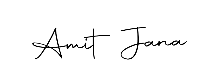 Design your own signature with our free online signature maker. With this signature software, you can create a handwritten (Autography-DOLnW) signature for name Amit Jana. Amit Jana signature style 10 images and pictures png