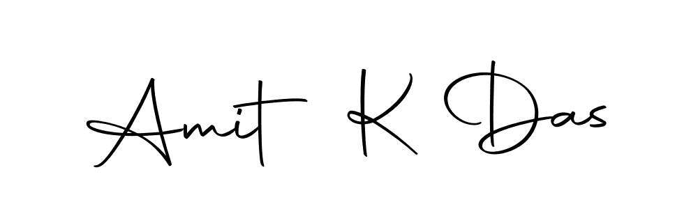 How to make Amit K Das name signature. Use Autography-DOLnW style for creating short signs online. This is the latest handwritten sign. Amit K Das signature style 10 images and pictures png