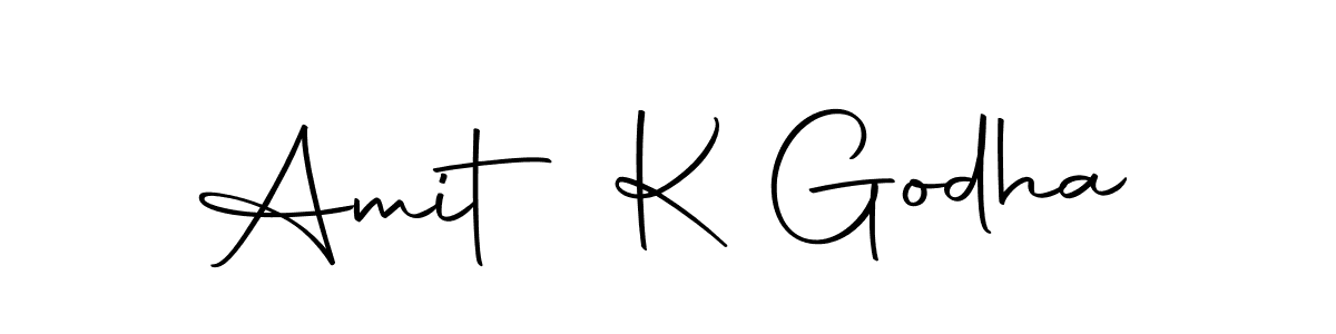 Design your own signature with our free online signature maker. With this signature software, you can create a handwritten (Autography-DOLnW) signature for name Amit K Godha. Amit K Godha signature style 10 images and pictures png