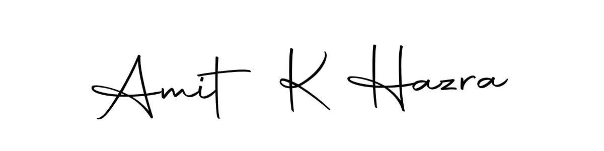 Design your own signature with our free online signature maker. With this signature software, you can create a handwritten (Autography-DOLnW) signature for name Amit K Hazra. Amit K Hazra signature style 10 images and pictures png