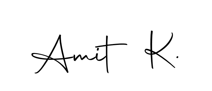 Here are the top 10 professional signature styles for the name Amit K.. These are the best autograph styles you can use for your name. Amit K. signature style 10 images and pictures png