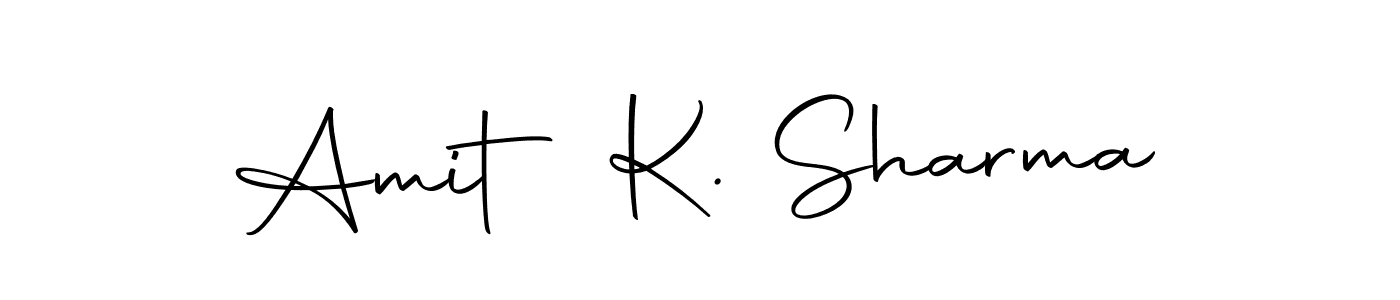 How to make Amit K. Sharma signature? Autography-DOLnW is a professional autograph style. Create handwritten signature for Amit K. Sharma name. Amit K. Sharma signature style 10 images and pictures png