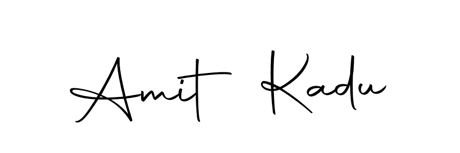 Amit Kadu stylish signature style. Best Handwritten Sign (Autography-DOLnW) for my name. Handwritten Signature Collection Ideas for my name Amit Kadu. Amit Kadu signature style 10 images and pictures png