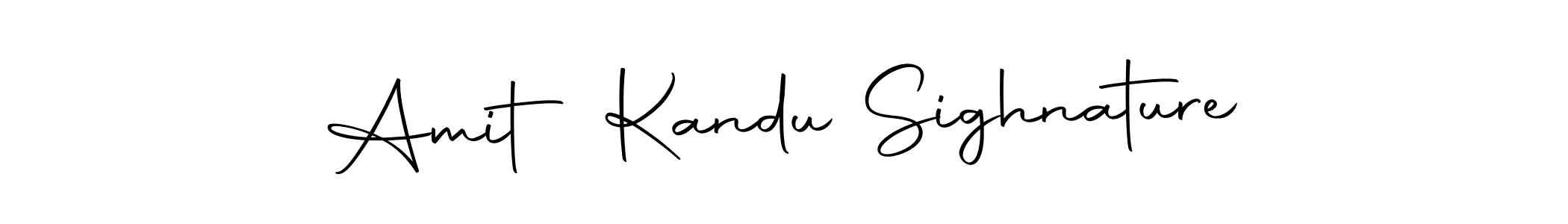Create a beautiful signature design for name Amit Kandu Sighnature. With this signature (Autography-DOLnW) fonts, you can make a handwritten signature for free. Amit Kandu Sighnature signature style 10 images and pictures png