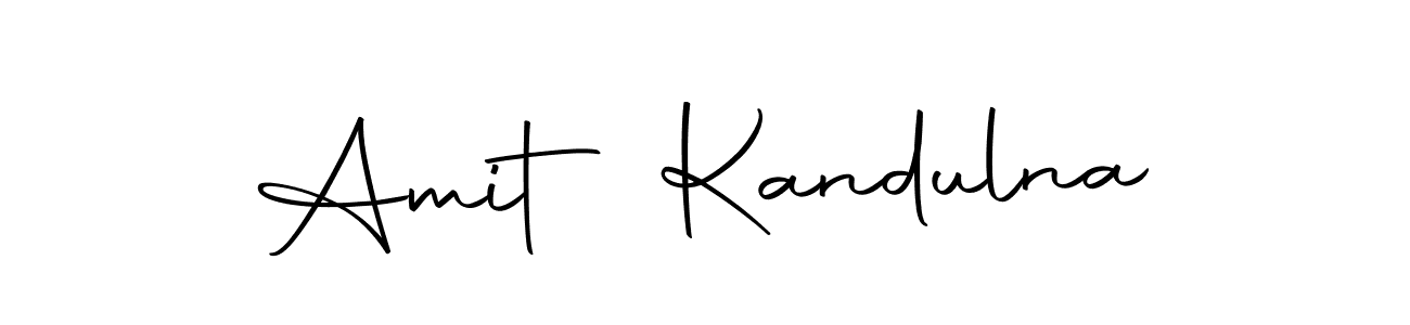 Create a beautiful signature design for name Amit Kandulna. With this signature (Autography-DOLnW) fonts, you can make a handwritten signature for free. Amit Kandulna signature style 10 images and pictures png