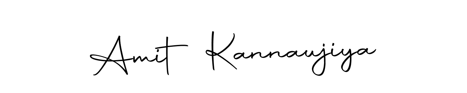 Create a beautiful signature design for name Amit Kannaujiya. With this signature (Autography-DOLnW) fonts, you can make a handwritten signature for free. Amit Kannaujiya signature style 10 images and pictures png