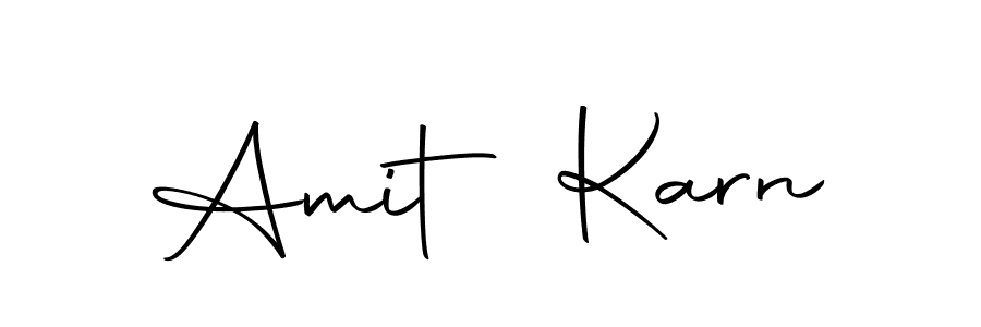 Here are the top 10 professional signature styles for the name Amit Karn. These are the best autograph styles you can use for your name. Amit Karn signature style 10 images and pictures png