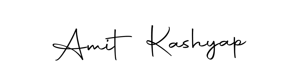 Create a beautiful signature design for name Amit Kashyap. With this signature (Autography-DOLnW) fonts, you can make a handwritten signature for free. Amit Kashyap signature style 10 images and pictures png