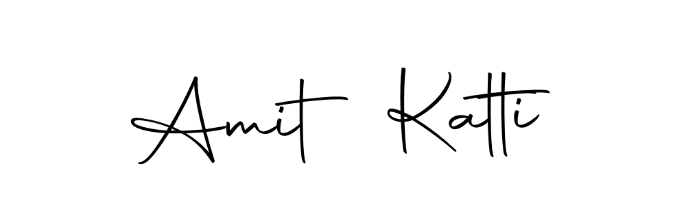 Amit Katti stylish signature style. Best Handwritten Sign (Autography-DOLnW) for my name. Handwritten Signature Collection Ideas for my name Amit Katti. Amit Katti signature style 10 images and pictures png