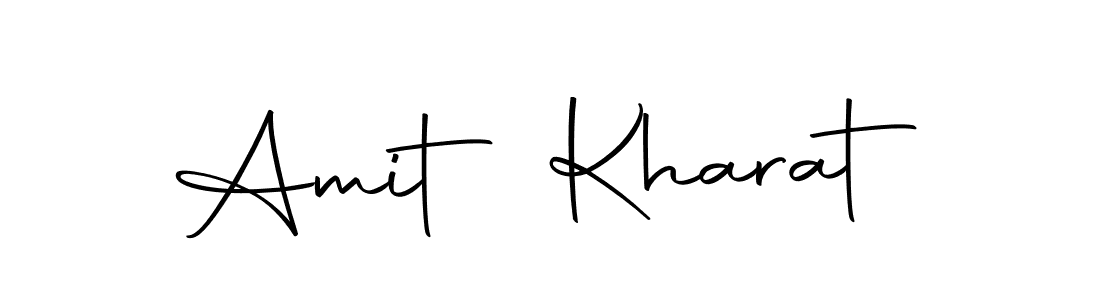 Use a signature maker to create a handwritten signature online. With this signature software, you can design (Autography-DOLnW) your own signature for name Amit Kharat. Amit Kharat signature style 10 images and pictures png