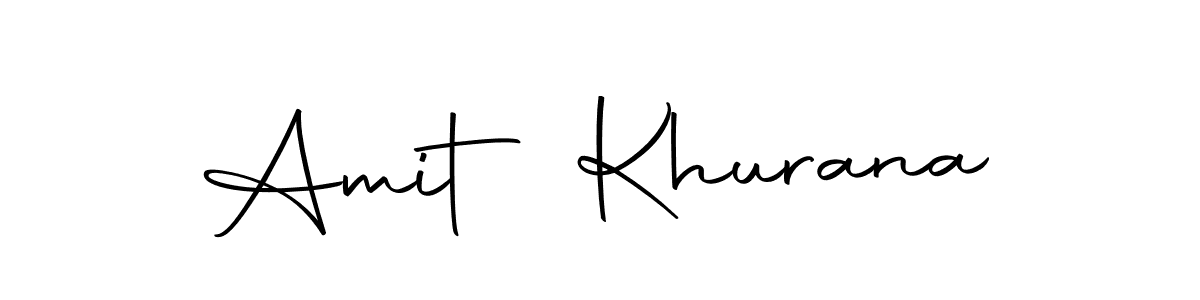 Here are the top 10 professional signature styles for the name Amit Khurana. These are the best autograph styles you can use for your name. Amit Khurana signature style 10 images and pictures png