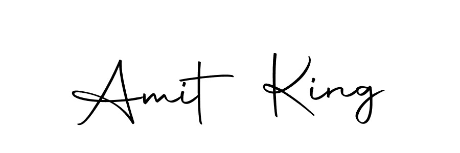 It looks lik you need a new signature style for name Amit King. Design unique handwritten (Autography-DOLnW) signature with our free signature maker in just a few clicks. Amit King signature style 10 images and pictures png