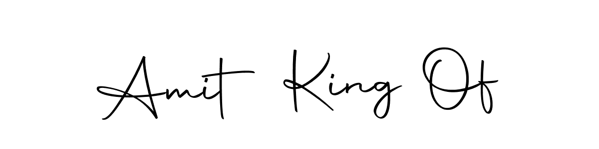 How to make Amit King Of signature? Autography-DOLnW is a professional autograph style. Create handwritten signature for Amit King Of name. Amit King Of signature style 10 images and pictures png