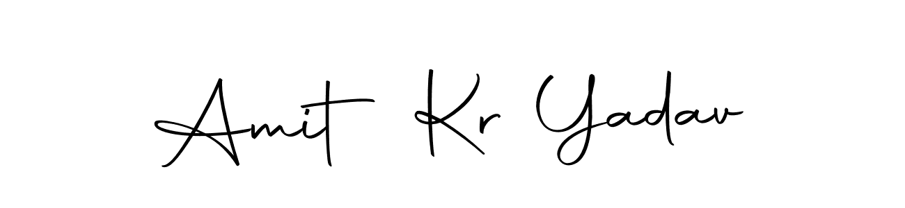 You should practise on your own different ways (Autography-DOLnW) to write your name (Amit Kr Yadav) in signature. don't let someone else do it for you. Amit Kr Yadav signature style 10 images and pictures png