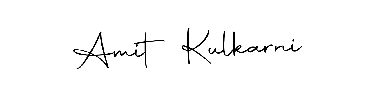 Make a beautiful signature design for name Amit Kulkarni. With this signature (Autography-DOLnW) style, you can create a handwritten signature for free. Amit Kulkarni signature style 10 images and pictures png