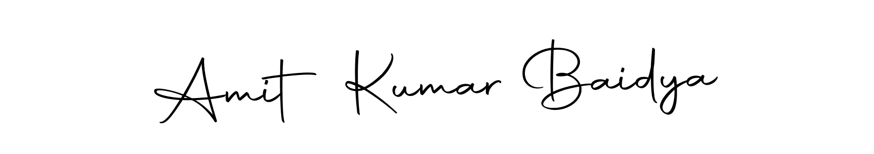 Make a beautiful signature design for name Amit Kumar Baidya. With this signature (Autography-DOLnW) style, you can create a handwritten signature for free. Amit Kumar Baidya signature style 10 images and pictures png