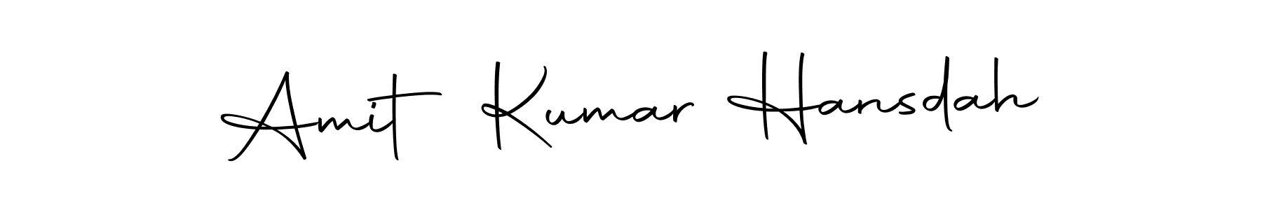 It looks lik you need a new signature style for name Amit Kumar Hansdah. Design unique handwritten (Autography-DOLnW) signature with our free signature maker in just a few clicks. Amit Kumar Hansdah signature style 10 images and pictures png