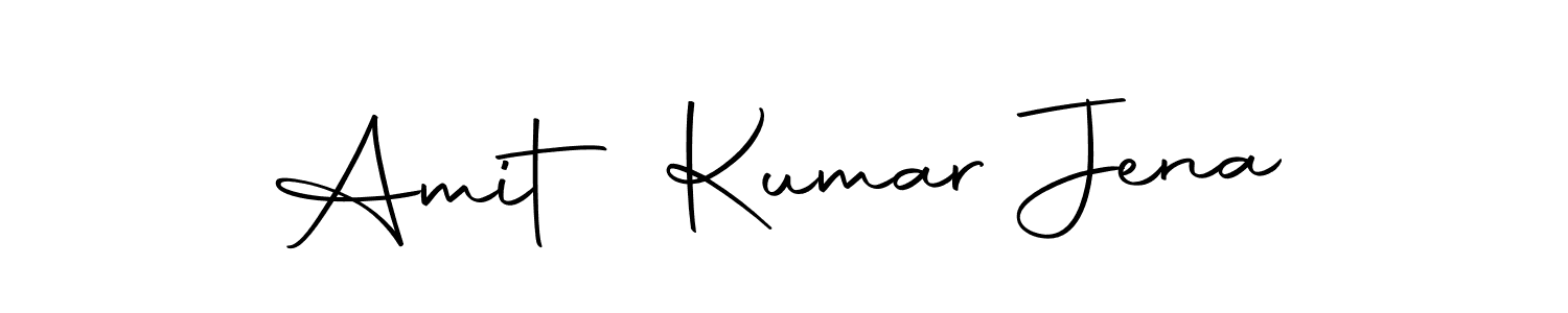 Make a beautiful signature design for name Amit Kumar Jena. With this signature (Autography-DOLnW) style, you can create a handwritten signature for free. Amit Kumar Jena signature style 10 images and pictures png