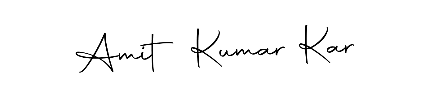 It looks lik you need a new signature style for name Amit Kumar Kar. Design unique handwritten (Autography-DOLnW) signature with our free signature maker in just a few clicks. Amit Kumar Kar signature style 10 images and pictures png