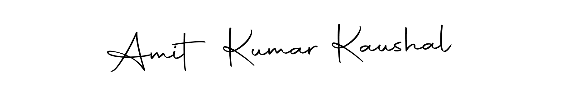 Design your own signature with our free online signature maker. With this signature software, you can create a handwritten (Autography-DOLnW) signature for name Amit Kumar Kaushal. Amit Kumar Kaushal signature style 10 images and pictures png