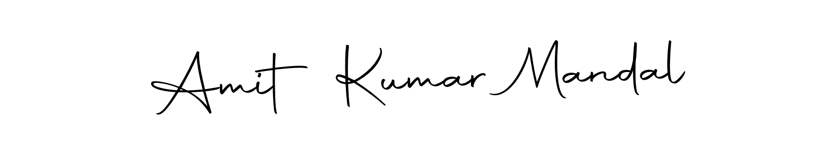 You should practise on your own different ways (Autography-DOLnW) to write your name (Amit Kumar Mandal) in signature. don't let someone else do it for you. Amit Kumar Mandal signature style 10 images and pictures png