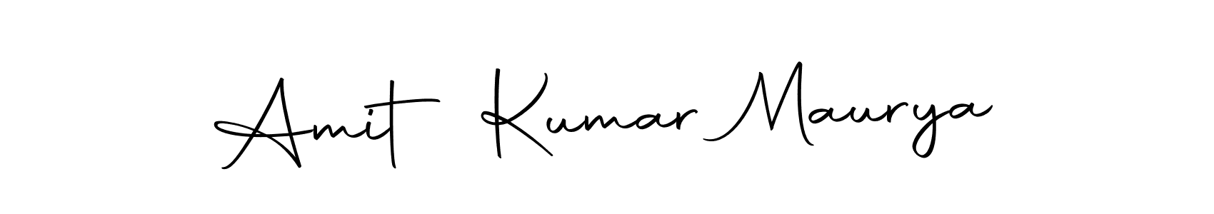 You can use this online signature creator to create a handwritten signature for the name Amit Kumar Maurya. This is the best online autograph maker. Amit Kumar Maurya signature style 10 images and pictures png