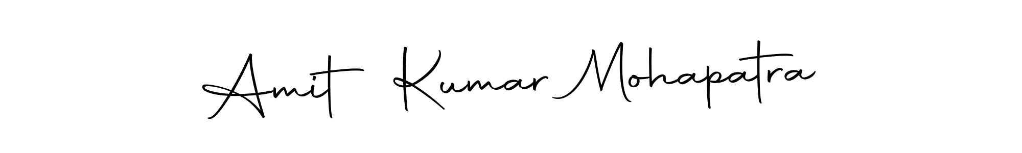 Make a beautiful signature design for name Amit Kumar Mohapatra. With this signature (Autography-DOLnW) style, you can create a handwritten signature for free. Amit Kumar Mohapatra signature style 10 images and pictures png