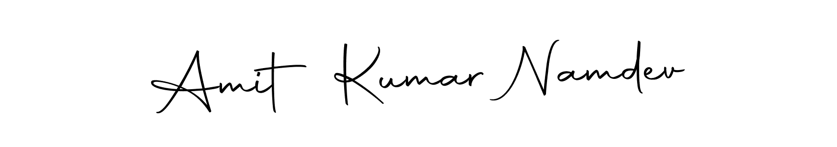 Design your own signature with our free online signature maker. With this signature software, you can create a handwritten (Autography-DOLnW) signature for name Amit Kumar Namdev. Amit Kumar Namdev signature style 10 images and pictures png