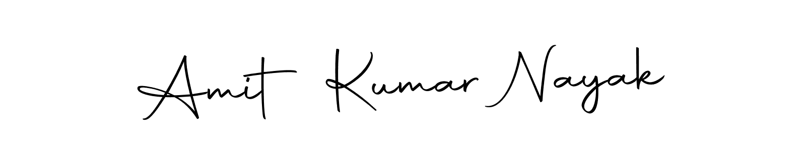 Design your own signature with our free online signature maker. With this signature software, you can create a handwritten (Autography-DOLnW) signature for name Amit Kumar Nayak. Amit Kumar Nayak signature style 10 images and pictures png