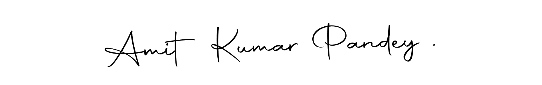 How to make Amit Kumar Pandey . name signature. Use Autography-DOLnW style for creating short signs online. This is the latest handwritten sign. Amit Kumar Pandey . signature style 10 images and pictures png