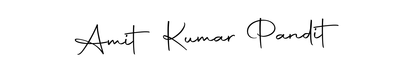 Design your own signature with our free online signature maker. With this signature software, you can create a handwritten (Autography-DOLnW) signature for name Amit Kumar Pandit. Amit Kumar Pandit signature style 10 images and pictures png