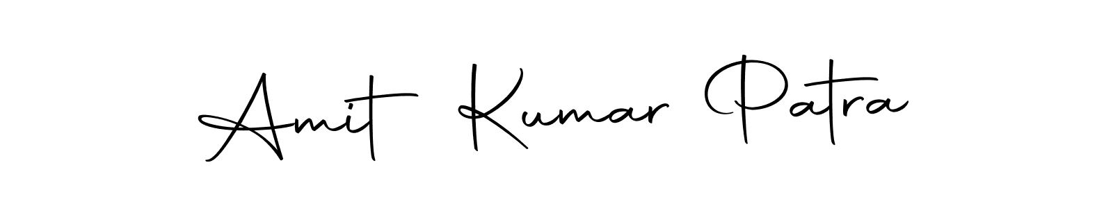 It looks lik you need a new signature style for name Amit Kumar Patra. Design unique handwritten (Autography-DOLnW) signature with our free signature maker in just a few clicks. Amit Kumar Patra signature style 10 images and pictures png