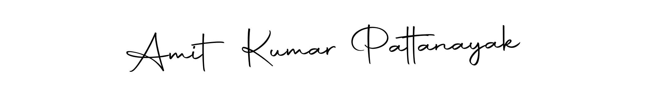 How to make Amit Kumar Pattanayak name signature. Use Autography-DOLnW style for creating short signs online. This is the latest handwritten sign. Amit Kumar Pattanayak signature style 10 images and pictures png