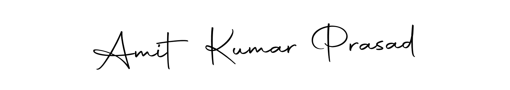 Design your own signature with our free online signature maker. With this signature software, you can create a handwritten (Autography-DOLnW) signature for name Amit Kumar Prasad. Amit Kumar Prasad signature style 10 images and pictures png