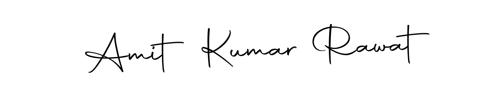 Amit Kumar Rawat stylish signature style. Best Handwritten Sign (Autography-DOLnW) for my name. Handwritten Signature Collection Ideas for my name Amit Kumar Rawat. Amit Kumar Rawat signature style 10 images and pictures png