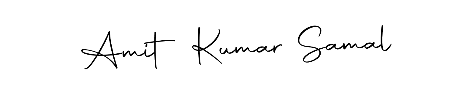 This is the best signature style for the Amit Kumar Samal name. Also you like these signature font (Autography-DOLnW). Mix name signature. Amit Kumar Samal signature style 10 images and pictures png