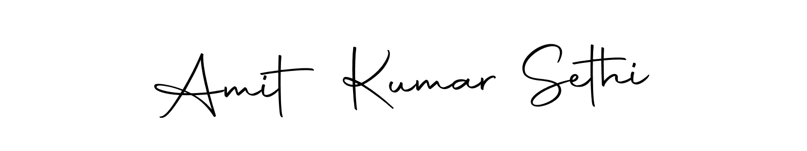 You can use this online signature creator to create a handwritten signature for the name Amit Kumar Sethi. This is the best online autograph maker. Amit Kumar Sethi signature style 10 images and pictures png