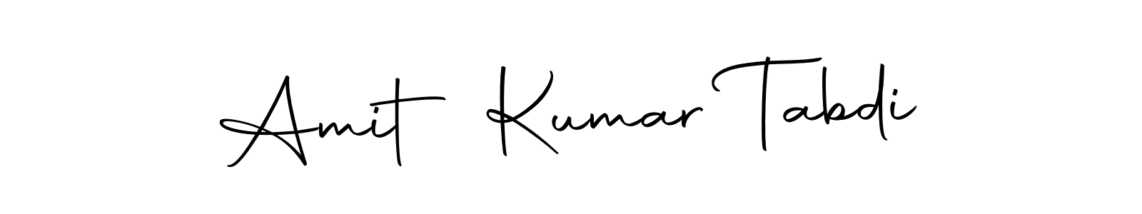 Make a beautiful signature design for name Amit Kumar Tabdi. Use this online signature maker to create a handwritten signature for free. Amit Kumar Tabdi signature style 10 images and pictures png