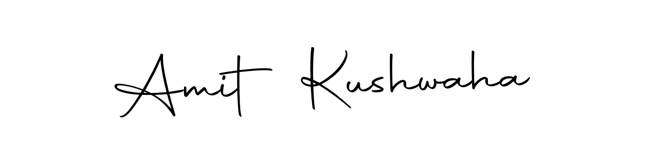 Make a short Amit Kushwaha signature style. Manage your documents anywhere anytime using Autography-DOLnW. Create and add eSignatures, submit forms, share and send files easily. Amit Kushwaha signature style 10 images and pictures png