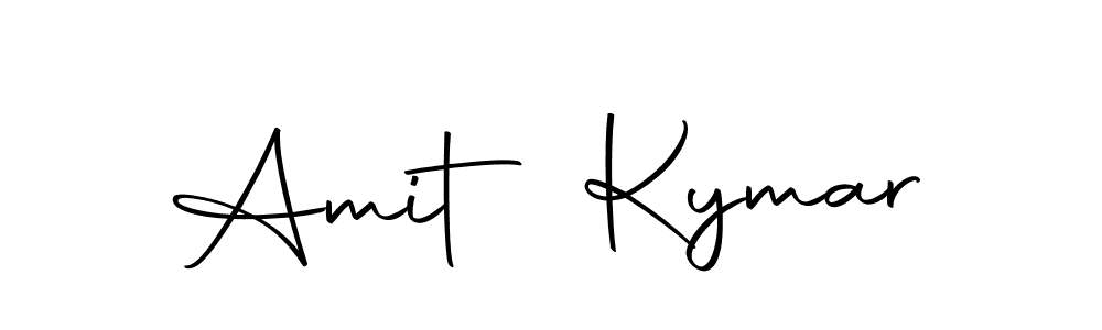 Use a signature maker to create a handwritten signature online. With this signature software, you can design (Autography-DOLnW) your own signature for name Amit Kymar. Amit Kymar signature style 10 images and pictures png