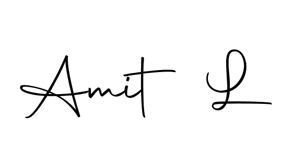 The best way (Autography-DOLnW) to make a short signature is to pick only two or three words in your name. The name Amit L include a total of six letters. For converting this name. Amit L signature style 10 images and pictures png